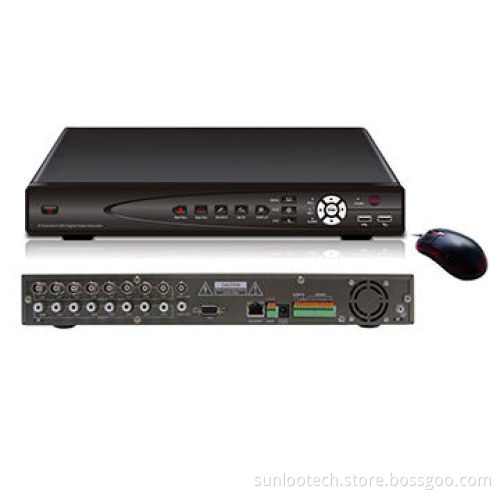 16-ch CIF Recording DVR, P2P Function Support